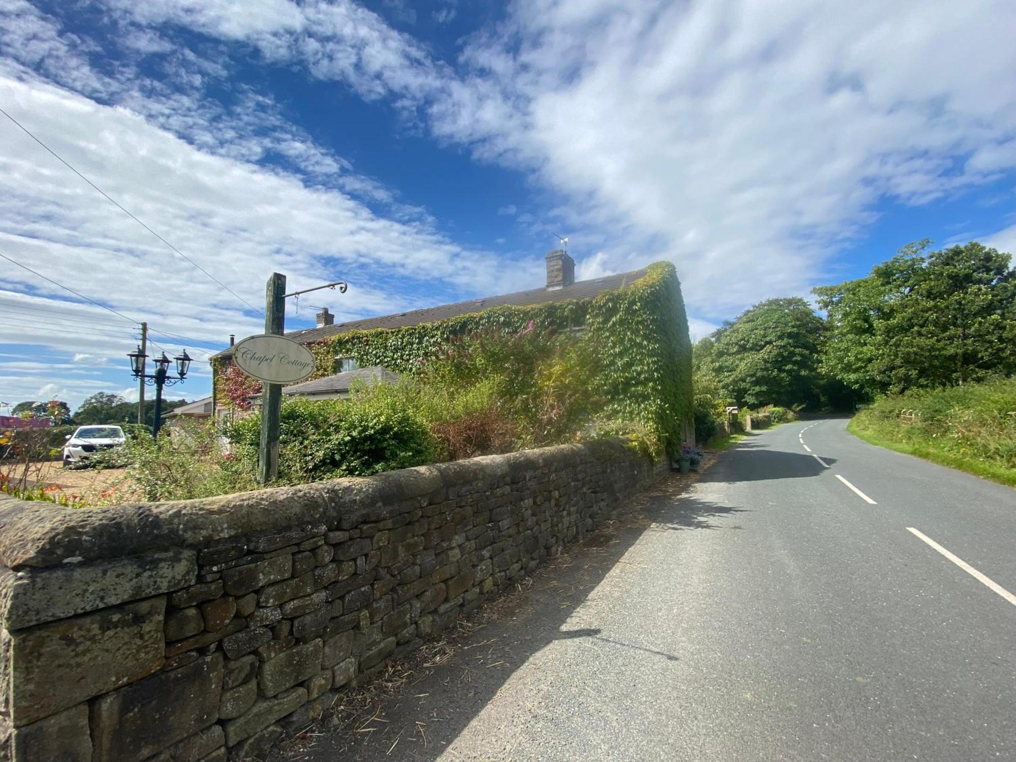 Chapel Cottage Clitheroe Road Waddington  Esterno foto