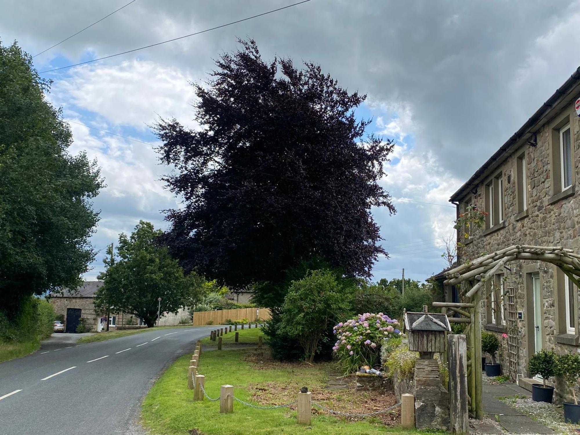 Chapel Cottage Clitheroe Road Waddington  Esterno foto